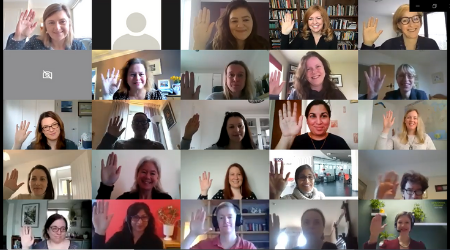 International Women's day webinar International Women's day webinar