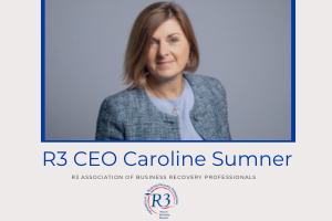 New CEO at insolvency and restructuring trade body R3