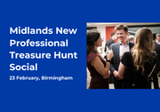 New Professionals Relaunch event: Treasure hunt