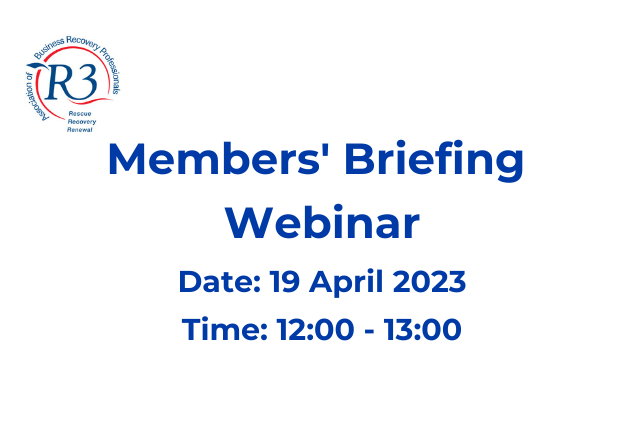 Members’ Only Webinar – Spring 2023
