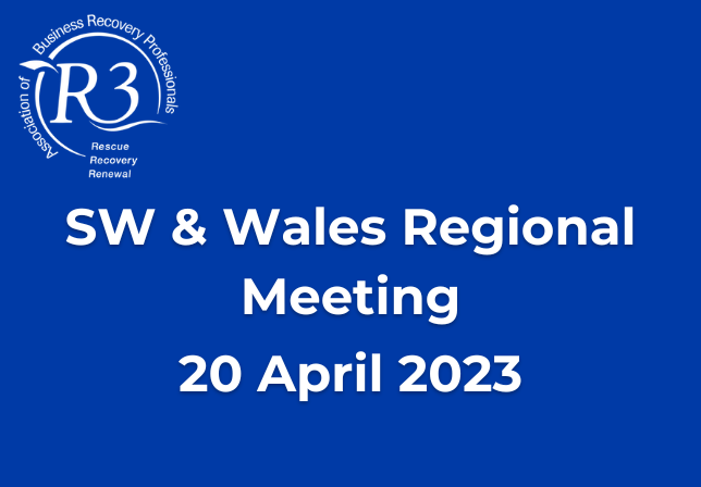 South West & Wales Regional Meeting