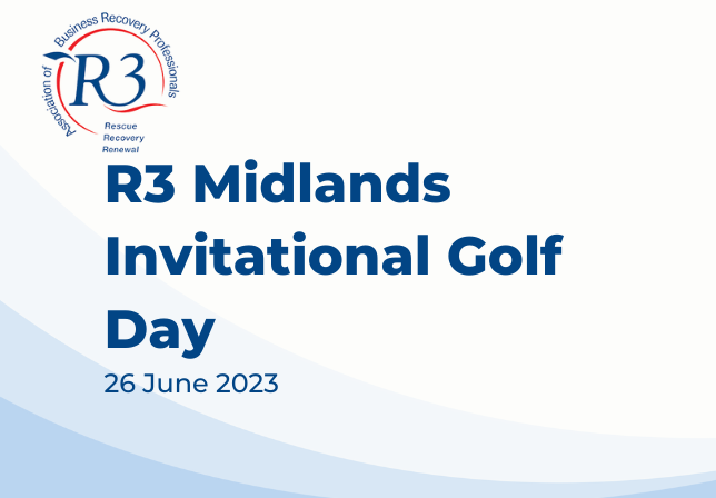 R3 Midlands Invitational Golf Day