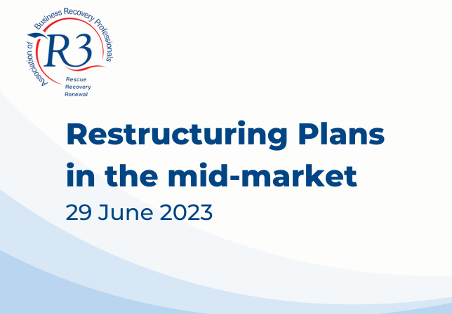 Restructuring Plans in the mid-market