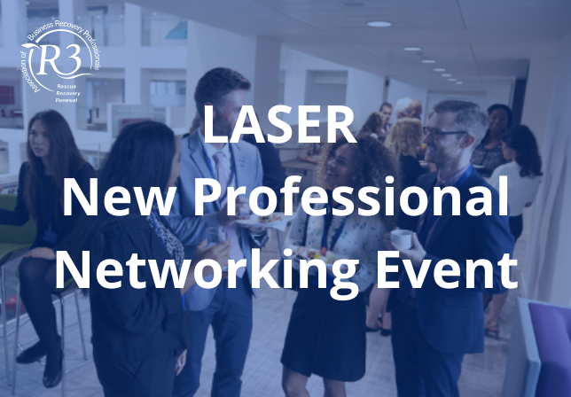 LASER New Professional Networking Event