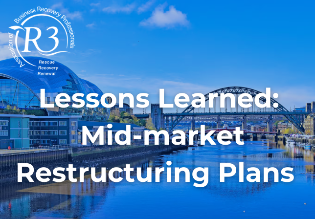 Lessons Learned: Mid-Market Restructuring Plans