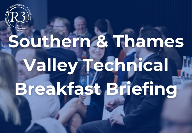 Southern & Thames Valley Technical Breakfast Briefing
