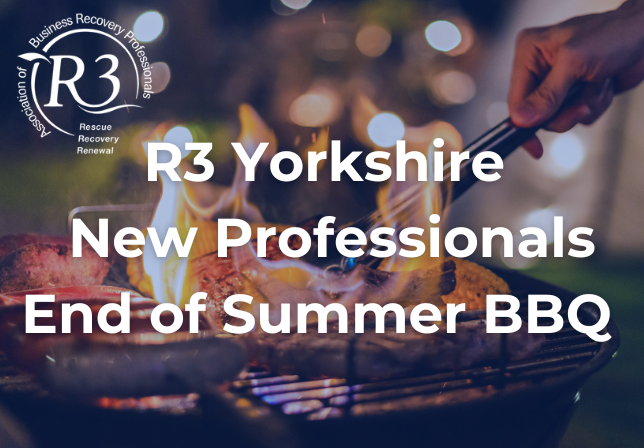 R3 Yorkshire New Professionals End of Summer BBQ