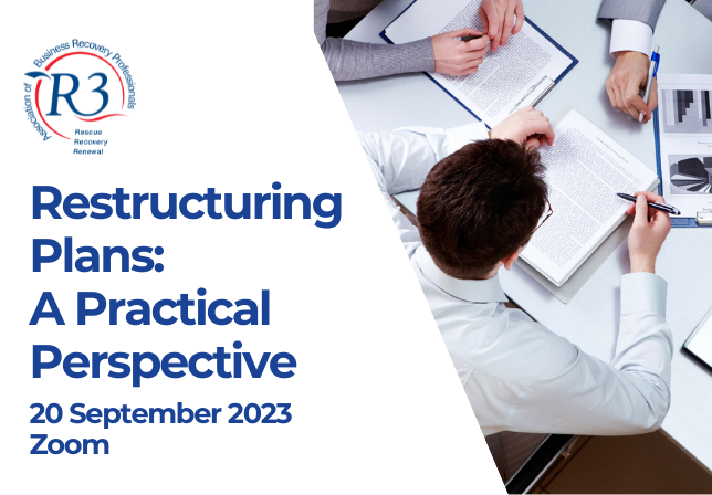 Restructuring Plans: A Practical Perspective