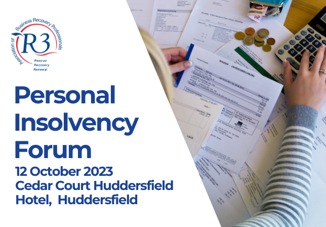 Personal Insolvency Forum 2023 – Huddersfield