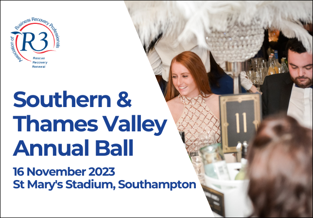 Southern & Thames Valley Annual Ball 2023