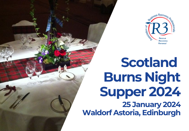 Scotland Burns Night Supper 2024