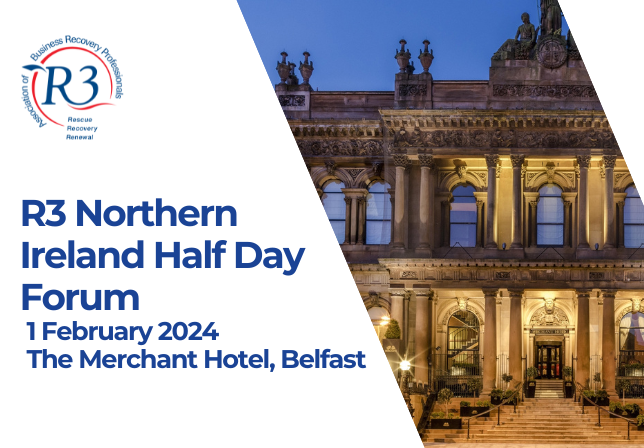 R3 Northern Ireland Half Day Forum