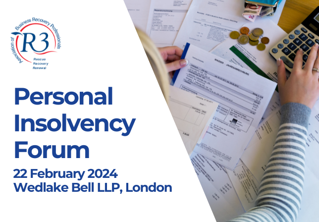 Personal Insolvency Forum – London 2024