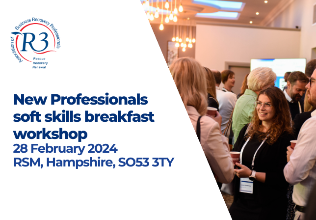 New Professionals soft skills breakfast workshop