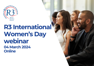 R3 International Women’s Day webinar