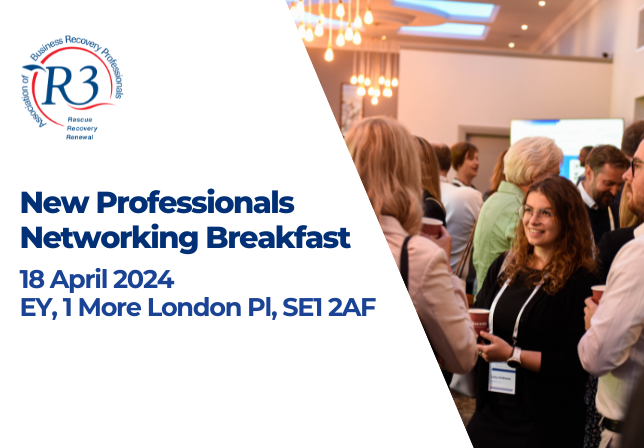 London & South East New Professionals Networking Breakfast