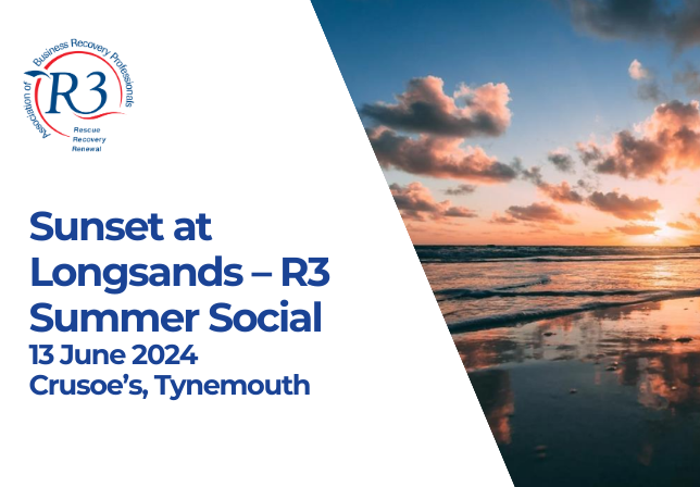 Sunset at Longsands – R3 Summer Social