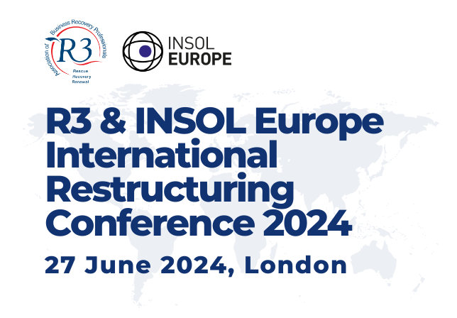 R3 & INSOL Europe International Restructuring Conference 2024 – Sold Out