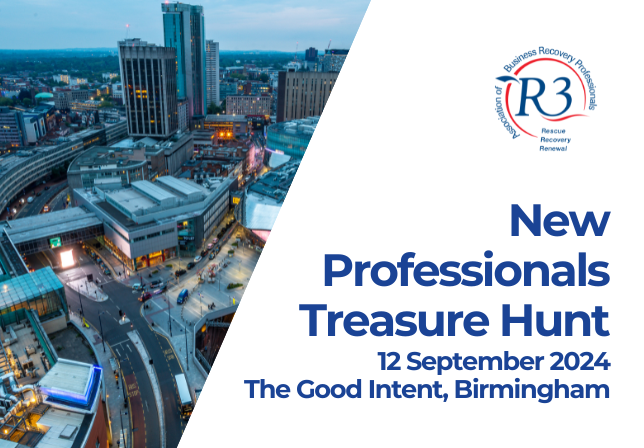 New Professionals Treasure Hunt