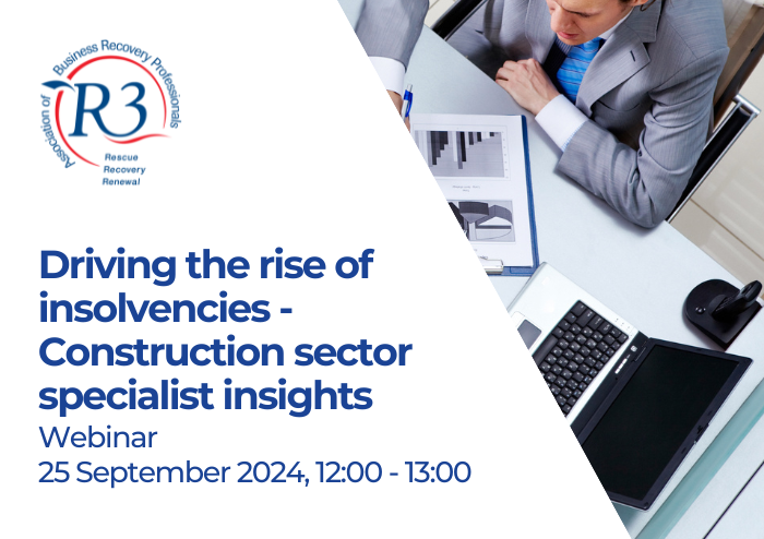 Driving the rise of insolvencies – Construction sector specialist insights