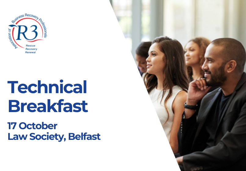 R3 Northern Ireland Technical Breakfast Meeting – Beyond the Border