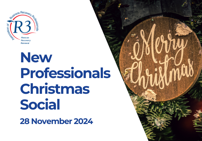 New Professionals Christmas Social