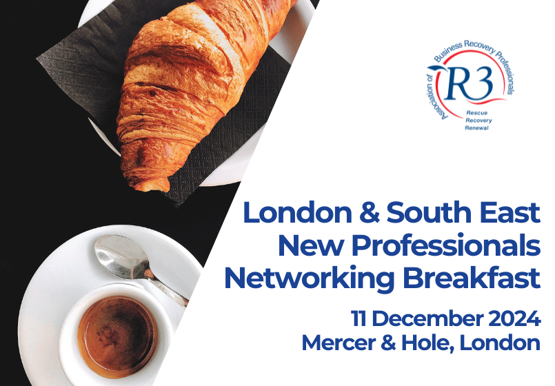 London & South East New Professionals Networking Breakfast