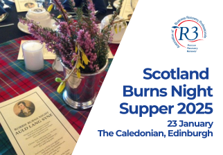 Scotland Burns Night Supper 2025