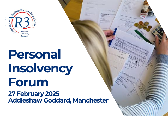 Personal Insolvency Forum: Manchester