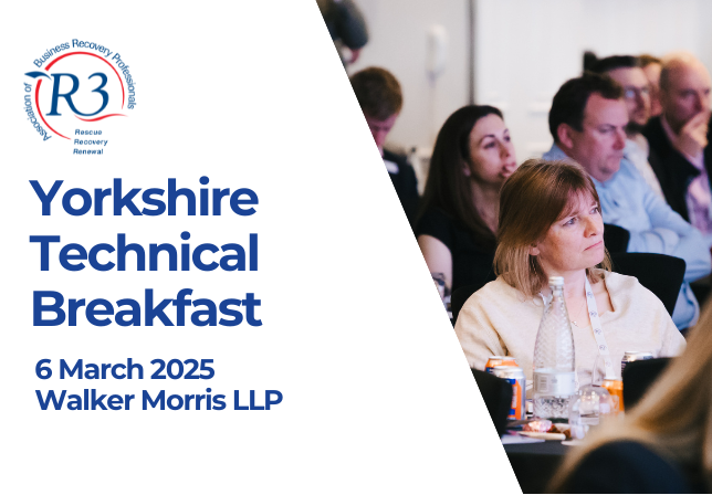 Yorkshire Technical Breakfast Meeting