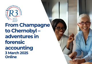From Champagne to Chernobyl – adventures in forensic accounting