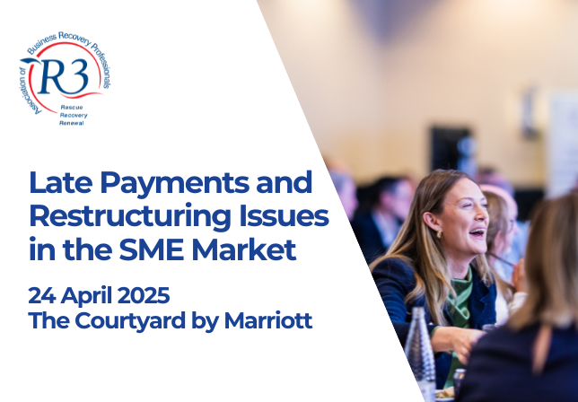 Late Payments and Restructuring Issues in the SME Market