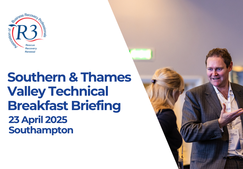 Southern & Thames Valley Technical Breakfast Briefing