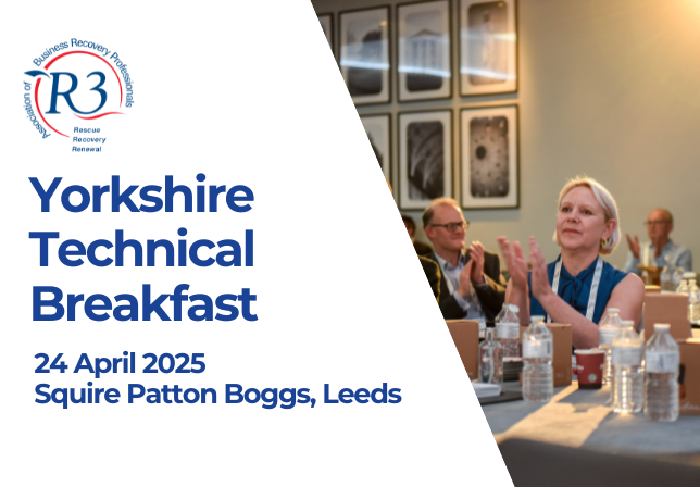 Yorkshire Technical Breakfast Meeting