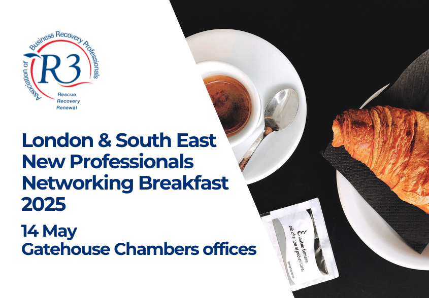 London & South East New Professionals Networking Breakfast 2025