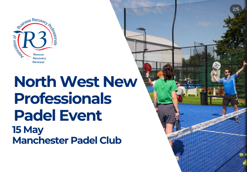 North West New Professionals Padel Event