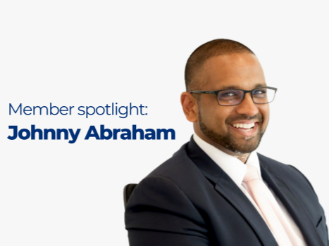 R3 Member Spotlight: Johnny Abraham