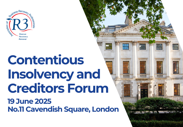 Contentious Insolvency and Creditors Forum 2025