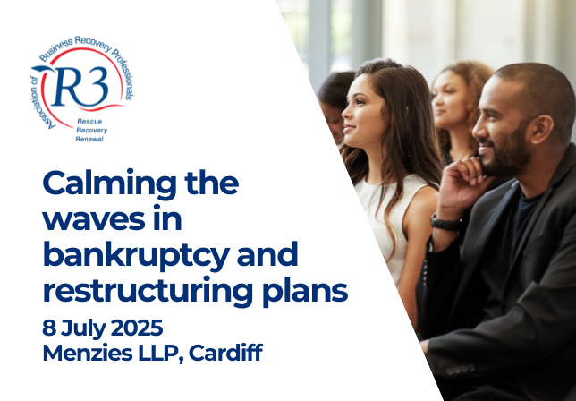 Calming the waves in bankruptcy and restructuring plans