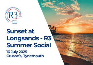 Sunset at Longsands – R3 North East Summer Social 2025