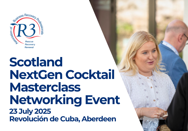 Scotland NextGen – Cocktail Masterclass Networking Event