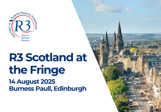 R3 Scotland at the Fringe