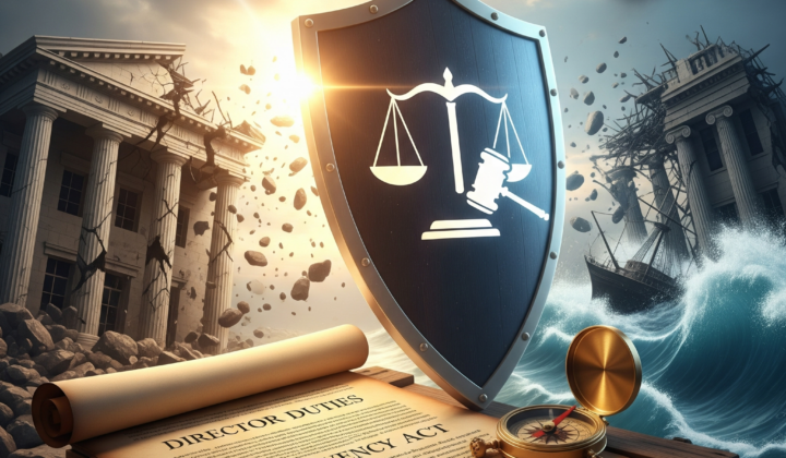 Protecting Your Position: Director Duties When Insolvent.
