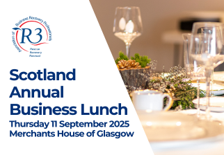 R3 Scotland Annual Business Lunch