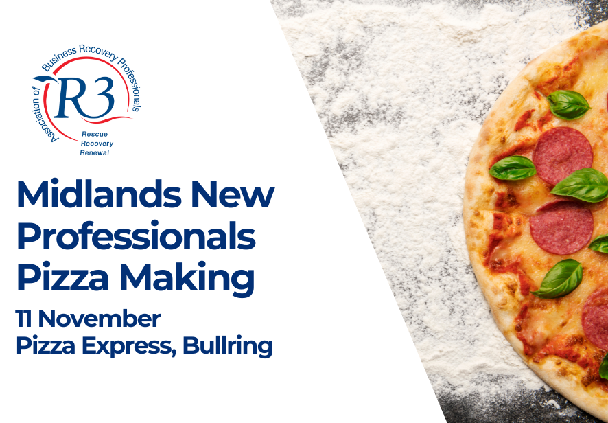 Midlands New Professionals Pizza Making