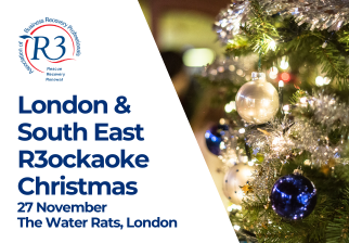 London & South East R3ockaoke Christmas