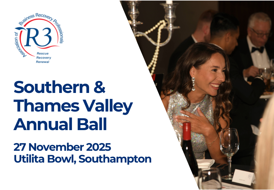 Southern and Thames Valley 20th Annual Ball