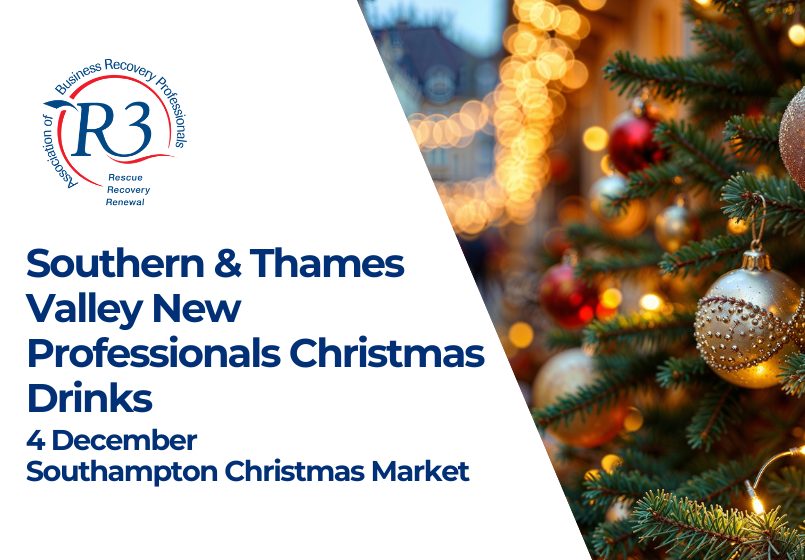 R3 Southern & Thames Valley New Professionals Christmas Drinks