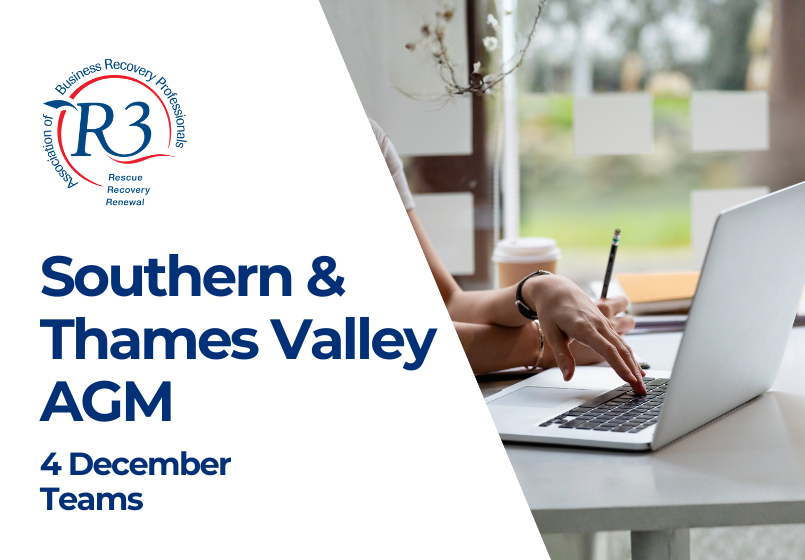 R3 Southern & Thames Valley AGM