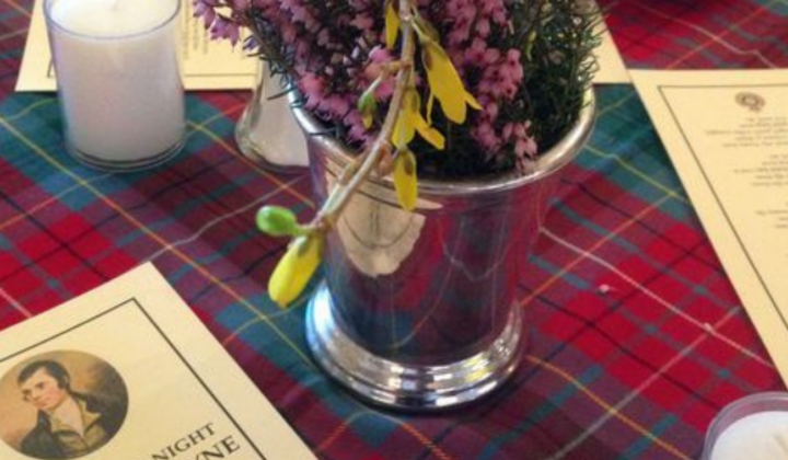 Burns night
